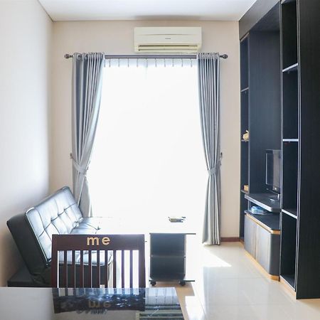 Full Furnished With Comfort Design 2Br Apartment At Thamrin Residence By Travelio Jakarta Exterior photo