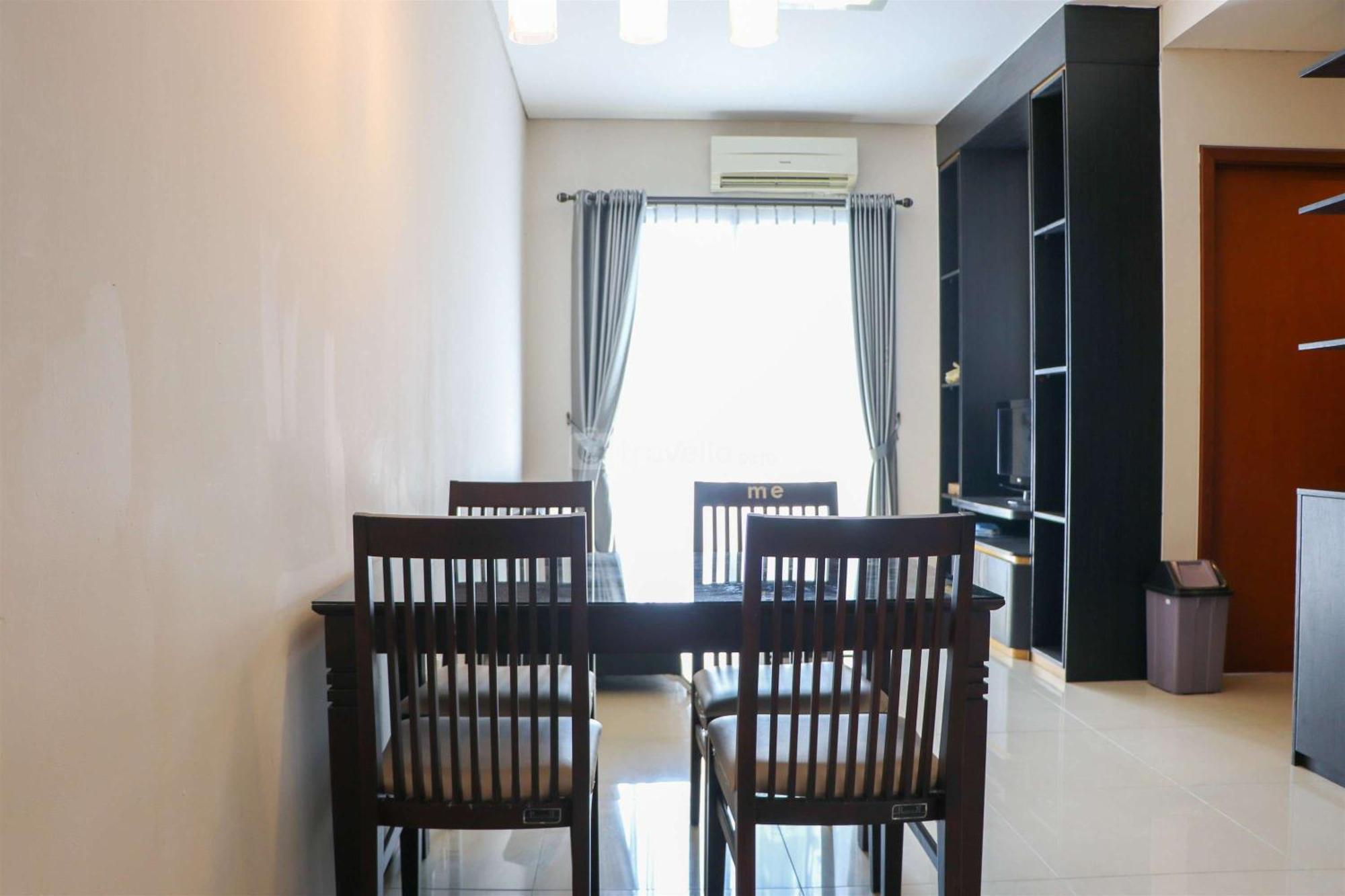 Full Furnished With Comfort Design 2Br Apartment At Thamrin Residence By Travelio Jakarta Exterior photo