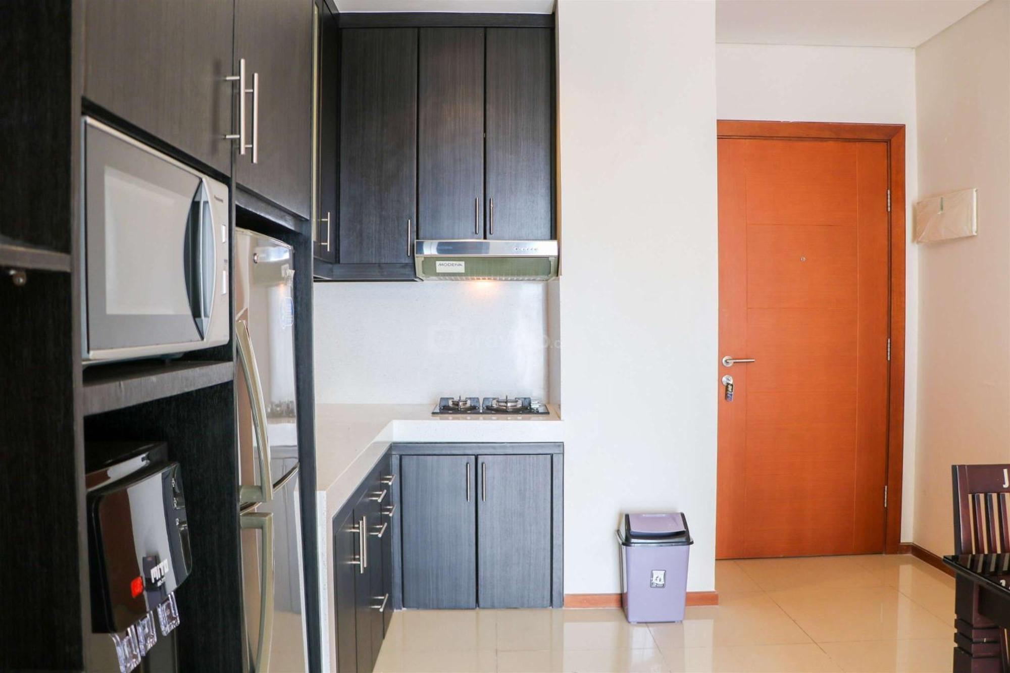 Full Furnished With Comfort Design 2Br Apartment At Thamrin Residence By Travelio Jakarta Exterior photo