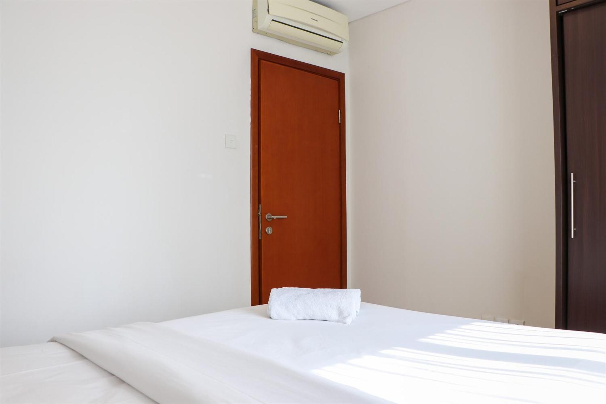 Full Furnished With Comfort Design 2Br Apartment At Thamrin Residence By Travelio Jakarta Exterior photo