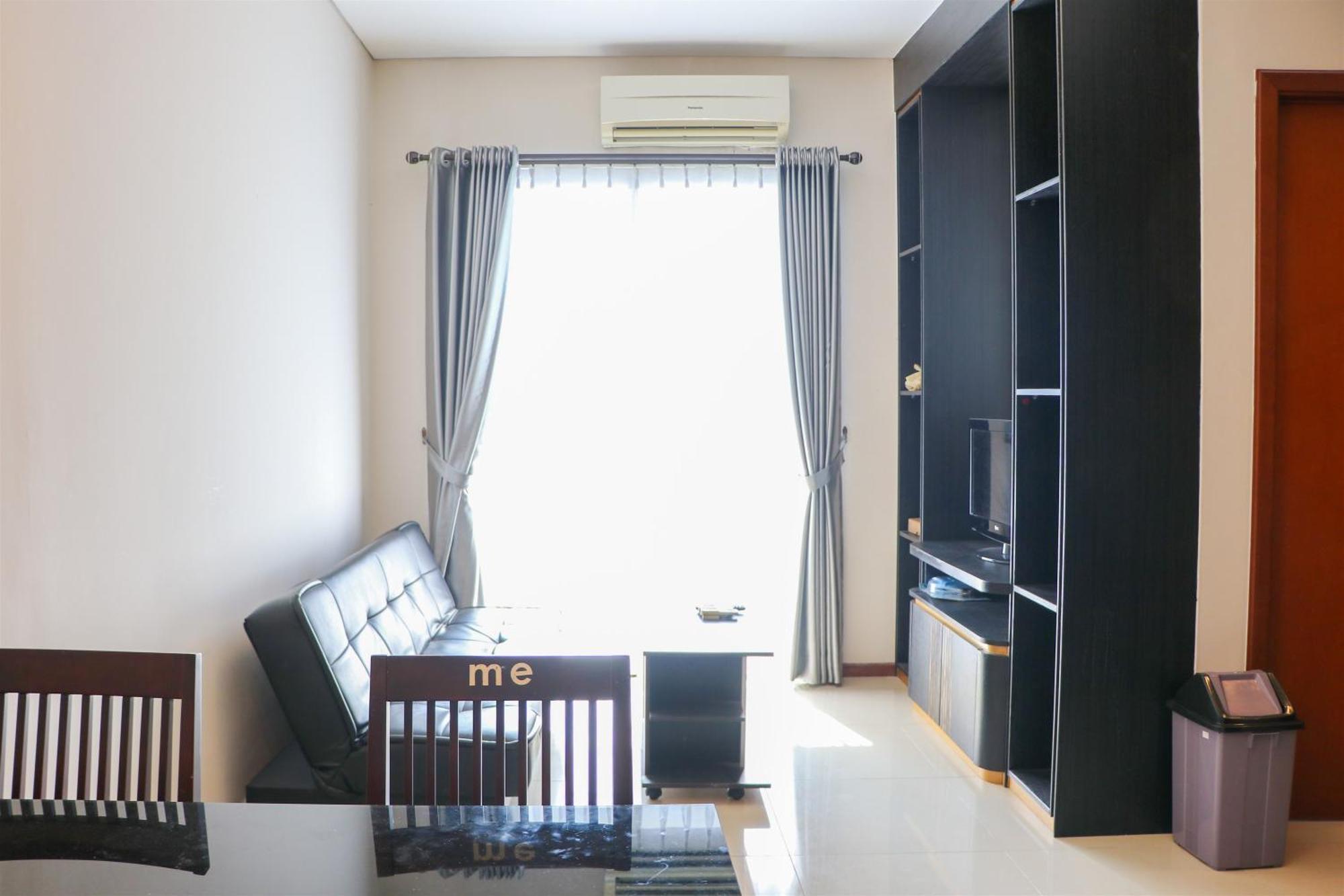 Full Furnished With Comfort Design 2Br Apartment At Thamrin Residence By Travelio Jakarta Exterior photo