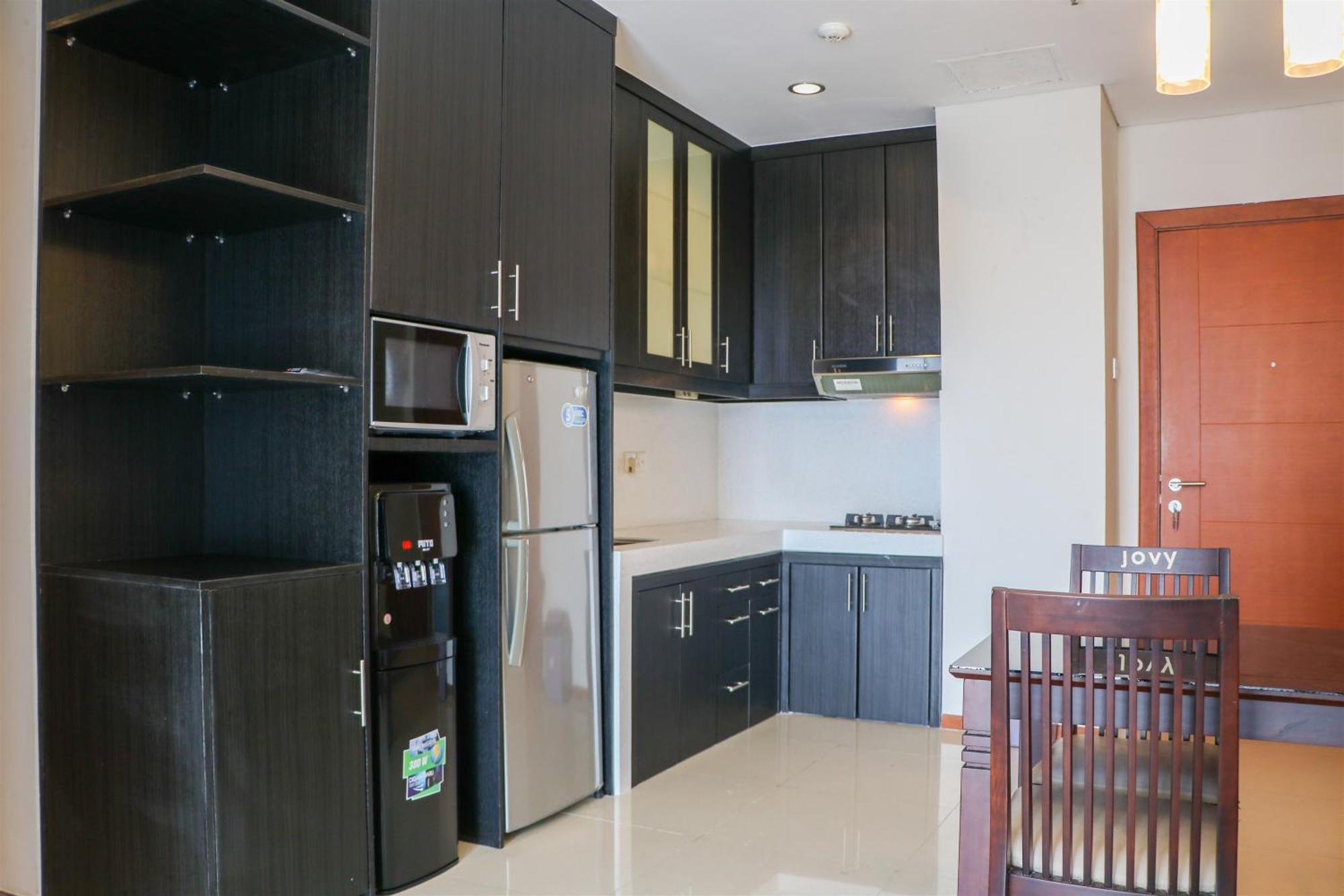 Full Furnished With Comfort Design 2Br Apartment At Thamrin Residence By Travelio Jakarta Exterior photo