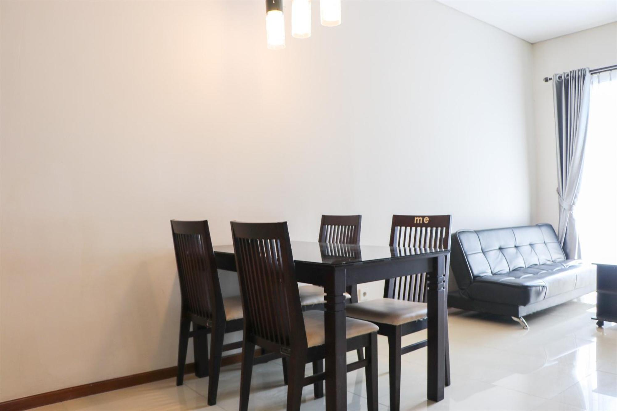 Full Furnished With Comfort Design 2Br Apartment At Thamrin Residence By Travelio Jakarta Exterior photo