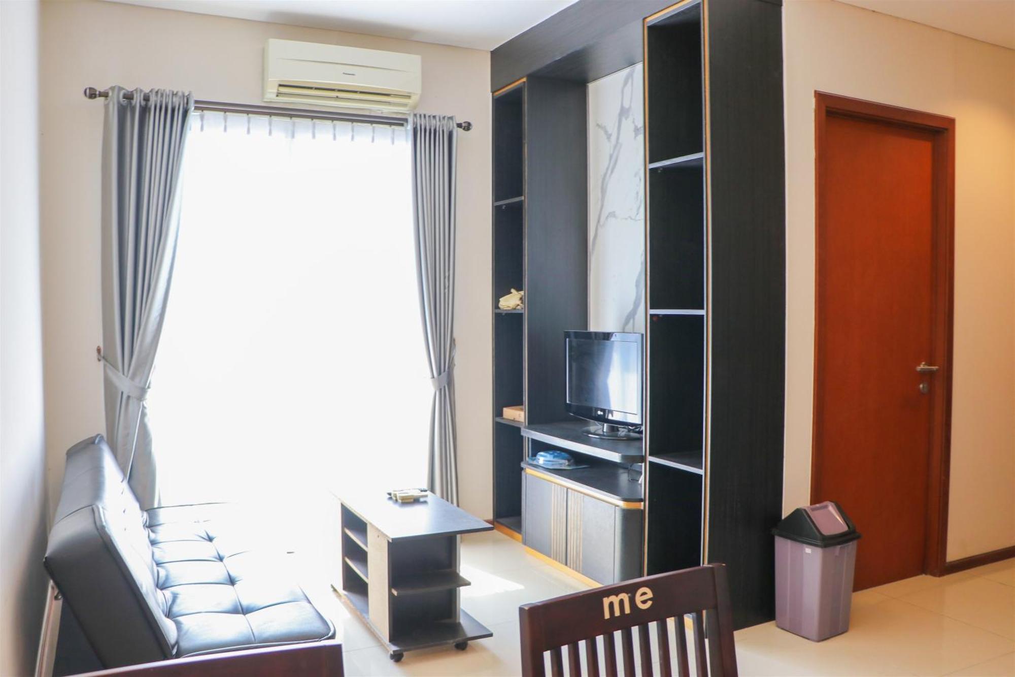 Full Furnished With Comfort Design 2Br Apartment At Thamrin Residence By Travelio Jakarta Exterior photo